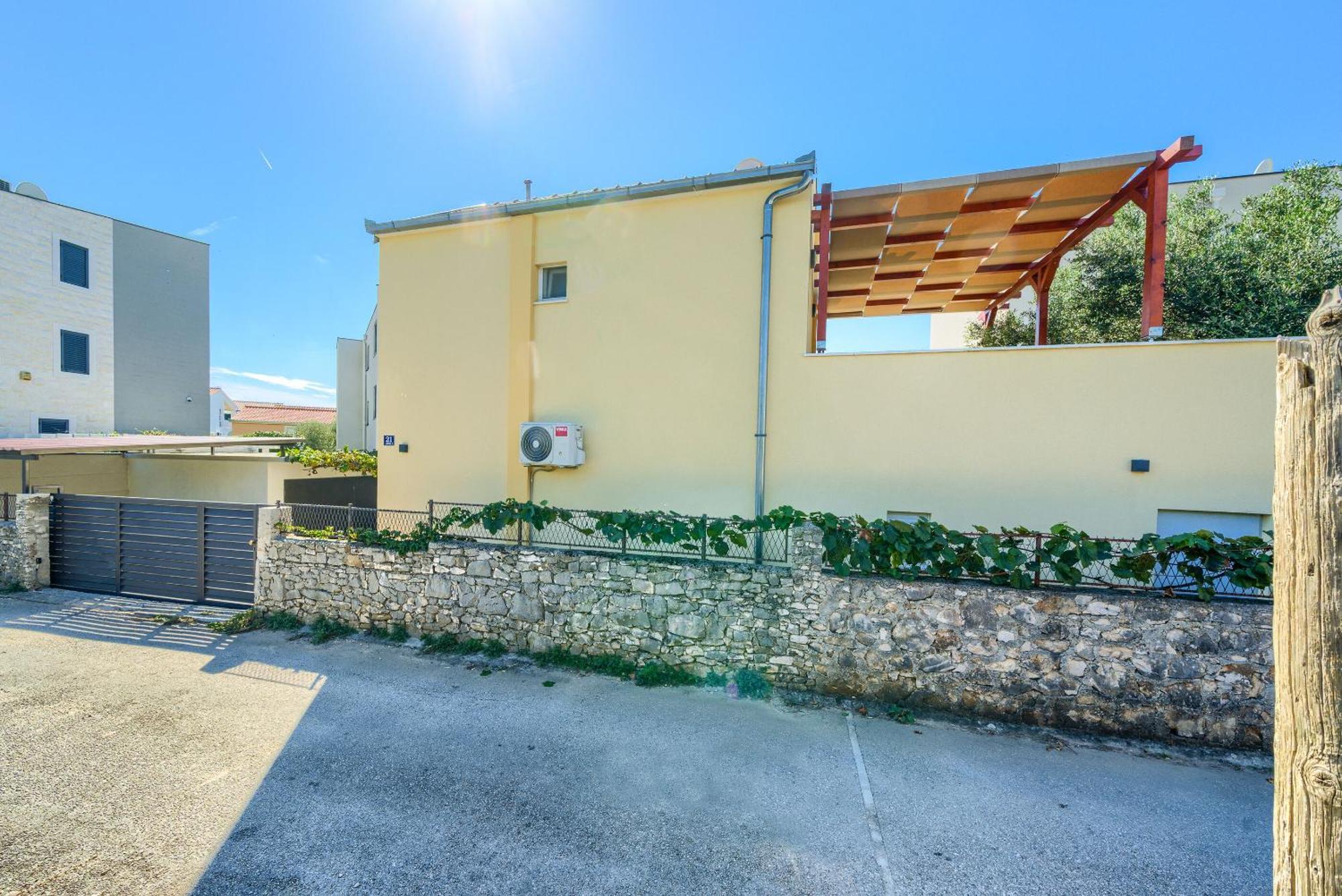 House Villa Drago Rogoznica  Bagian luar foto