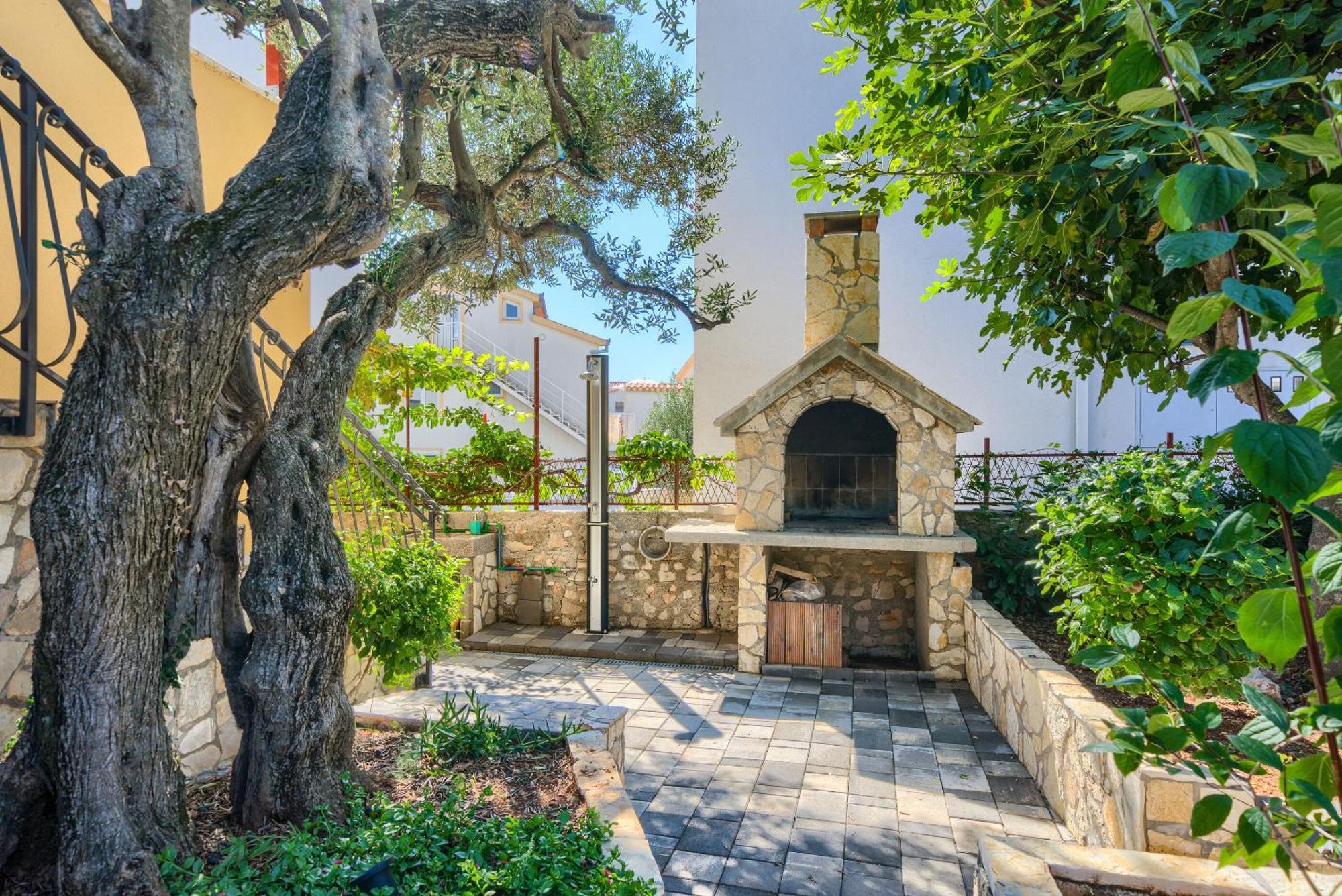 House Villa Drago Rogoznica  Bagian luar foto