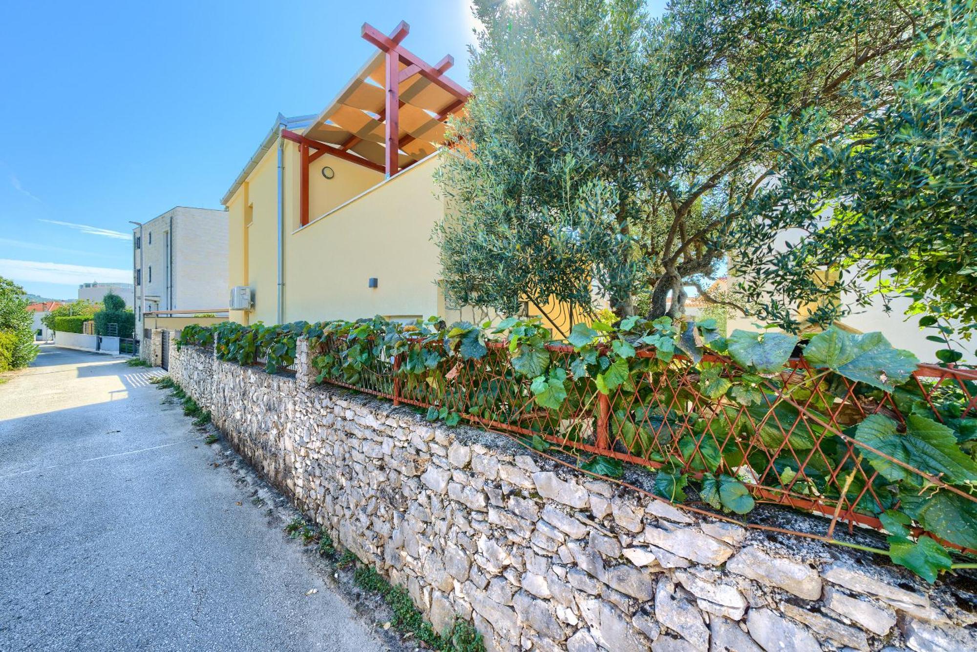 House Villa Drago Rogoznica  Bagian luar foto